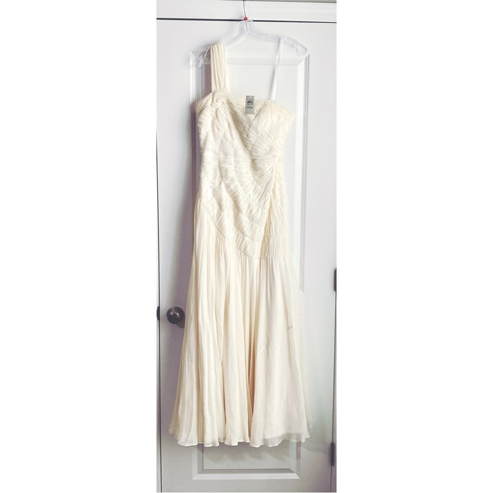 Ann Taylor NEW with Tags off white dress